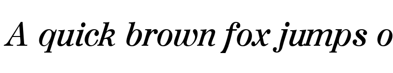 Preview of AureliusSerif RegularItalic