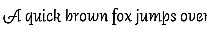 Preview of Auto 3 Italic