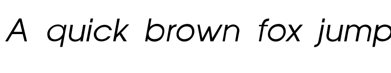 Preview of AvantGarde-Thin-Italic Regular