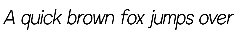 Preview of AVELINO STD Italic