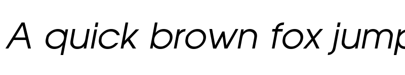 Preview of Avian Italic