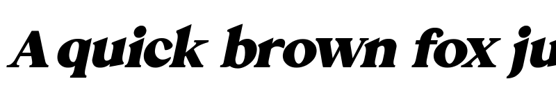 Preview of Bachelor Bold Italic