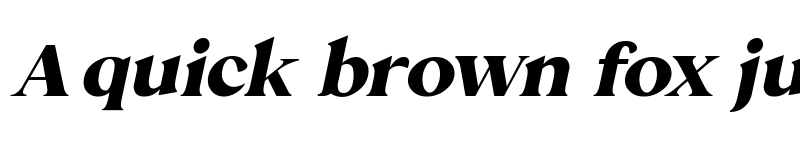 Preview of Bachelor Italic