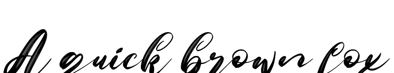 Preview of Balline Italic