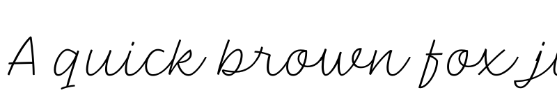 Preview of Balneario Script Regular