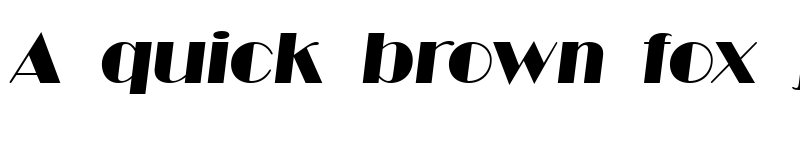 Preview of Barbe Display SSi Italic
