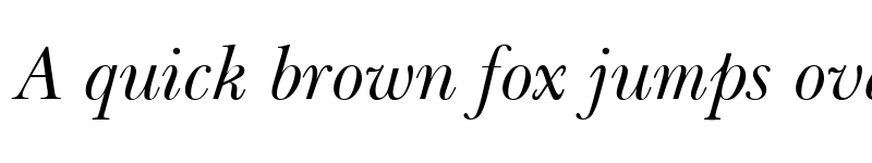 Preview of Basil Italic