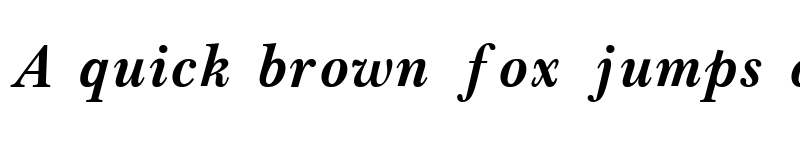 Preview of Baskerville Bold Italic