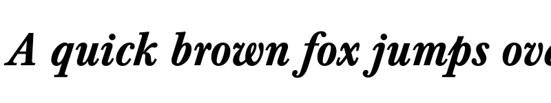 Preview of Baskerville T Medium Italic