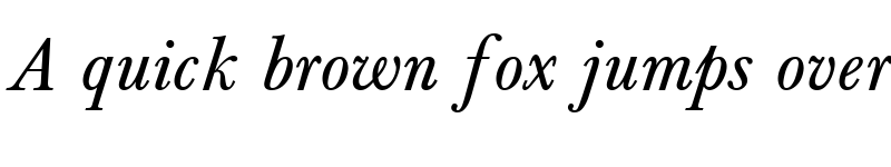 Preview of Baskerville_A.Z_PS Normal-Italic