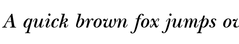 Preview of BaskervilleNova Bold Italic