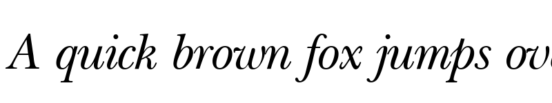 Preview of BaskervilleNovaTwo RegularItalic