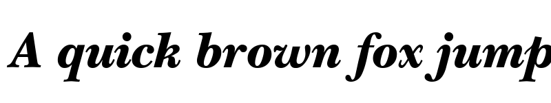 Preview of BaskervilleNovaTwoBlack RegularItalic