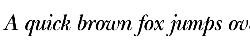 Preview of BaskervilleNovaTwoDemi RegularItalic