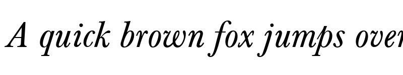 Preview of BaskervilleTwo RegularItalic