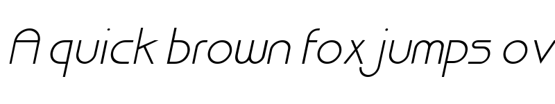 Preview of Basque Italic