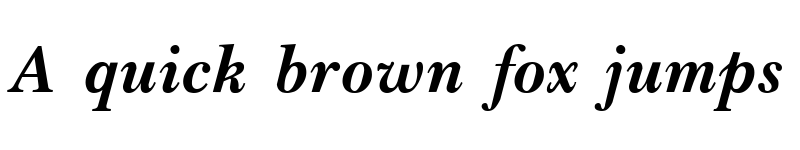 Preview of Basset Bold Italic