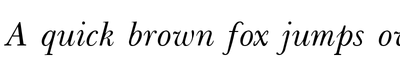 Preview of Basset Italic