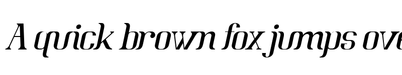 Preview of Batavia Glamore NORMAL ITALIC Italic