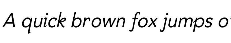 Preview of Bawdy Italic