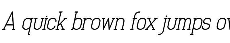 Preview of Baxley Bold Italic