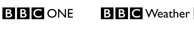 Preview of BBC Striped Channel Logos Regular