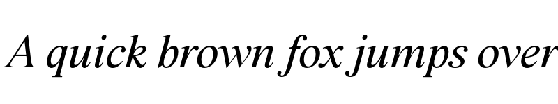 Preview of BD Megalona DEMO Personal Use Only Regular Italic
