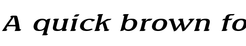 Preview of Beach Extended Italic