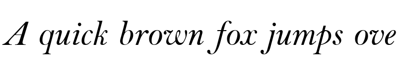 Preview of Beau Italic