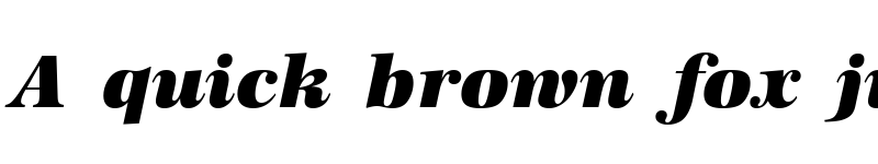 Preview of Becker Antiqua Alt Italic