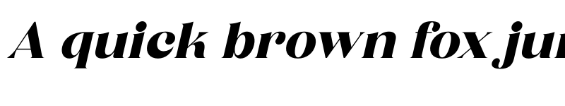 Preview of Begika Italic