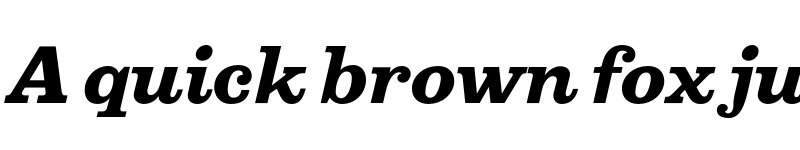 Preview of Belizio Bold Italic