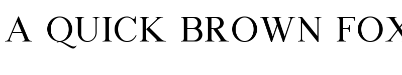 Preview of Belle Hamilton Serif Regular