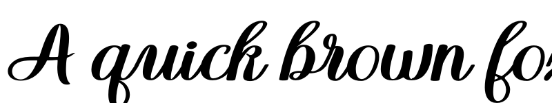 Preview of Belsani Script Regular