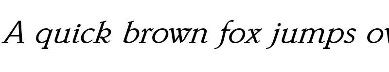 Preview of Belwe Italic