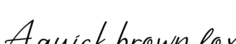 Preview of Benilla Calligraphy Italic