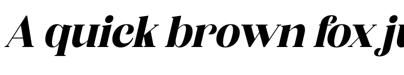 Preview of Bergante Italic