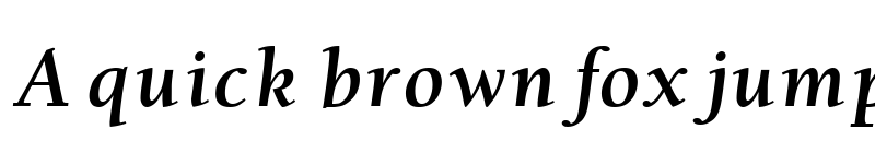 Preview of Berkeley Bold Italic