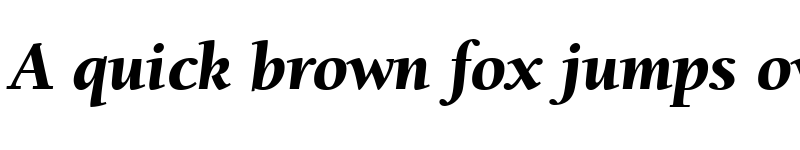 Preview of Berkeley LT Black Italic