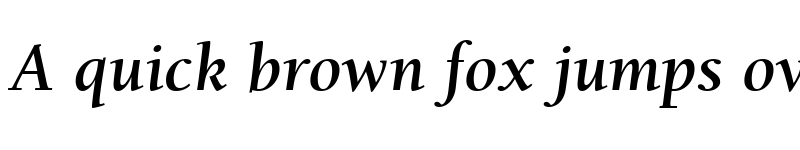 Preview of Berkeley LT Bold Italic