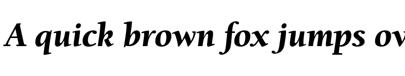 Preview of BerkeleyOldStyItcTBla Italic