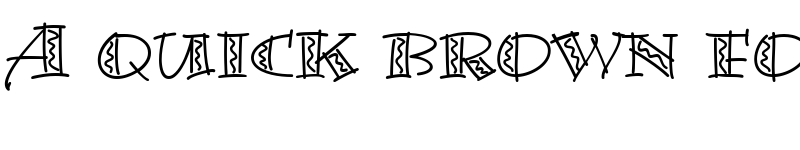 Preview of BermudaLPSquiggle Roman