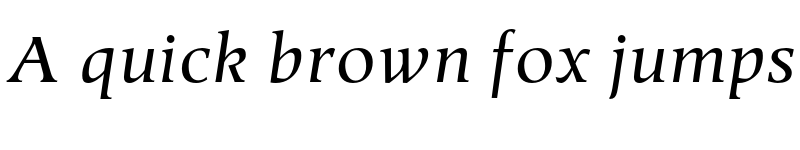 Preview of Berndal LT Std Italic