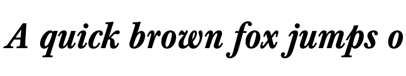 Preview of Berthold Baskerville Medium Italic