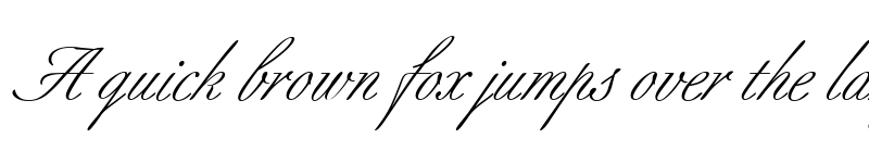 Preview of Berthold Script Regular Italic