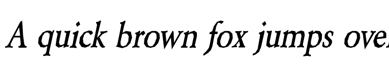 Preview of Berylium Bold Italic