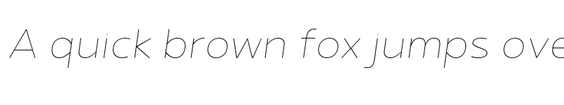 Preview of Betm Rounded Thin Italic