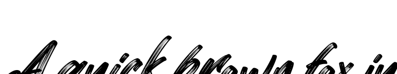 Preview of Better Brush Italic