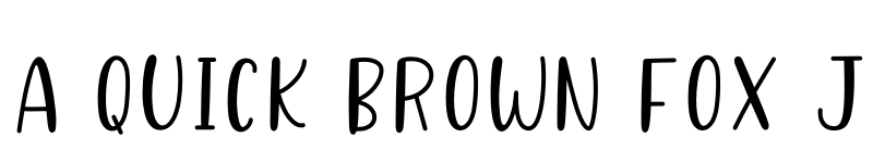 Preview of Better Caramel Sans Bold Regular