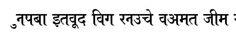 Preview of BHARTIYA HINDI_081 Normal